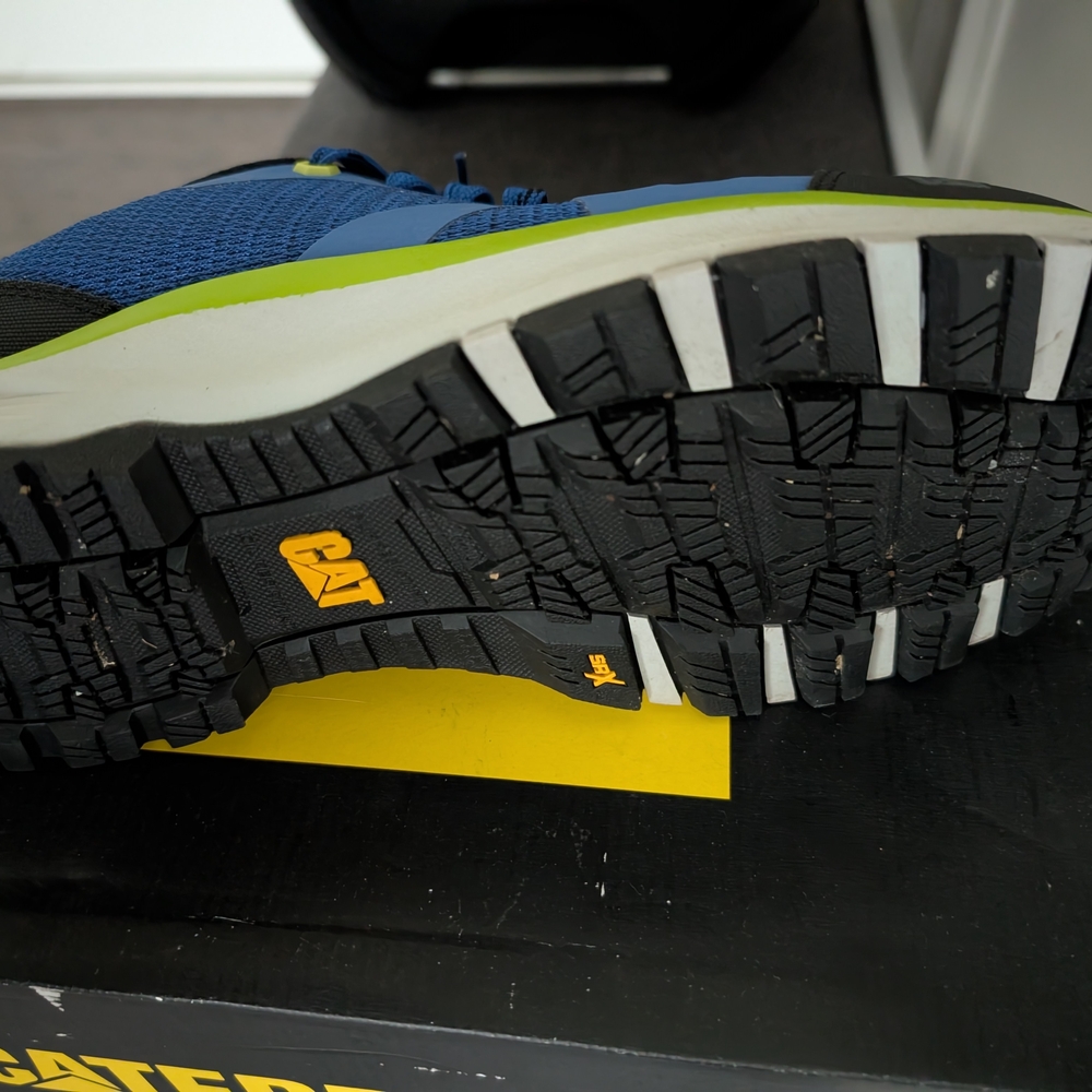 NWT Caterpillar Blue and Black Sneakers - Picture 2 of 4